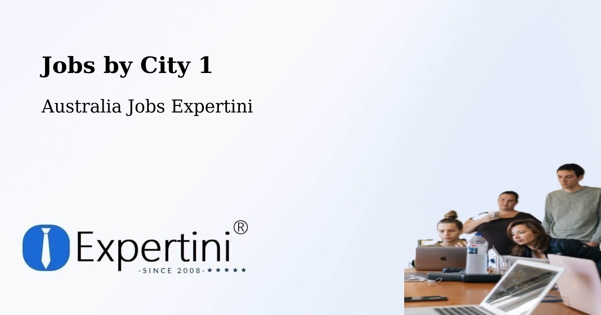 City Jobs in Australia - Expertini